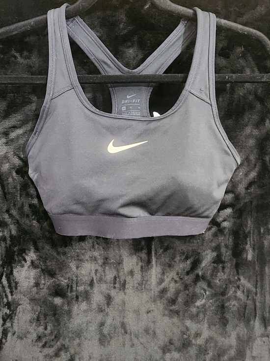 Nike Other - Nike Dri-FIT Women’s Black Racerback Sports Bra – Size M